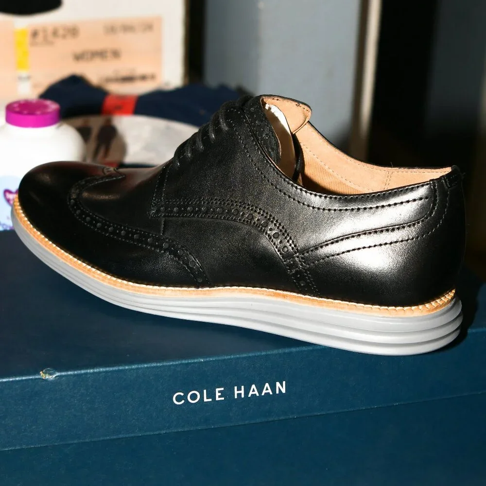Cole Haan‎ Men's Original Grand Wingtip Oxford Shoe